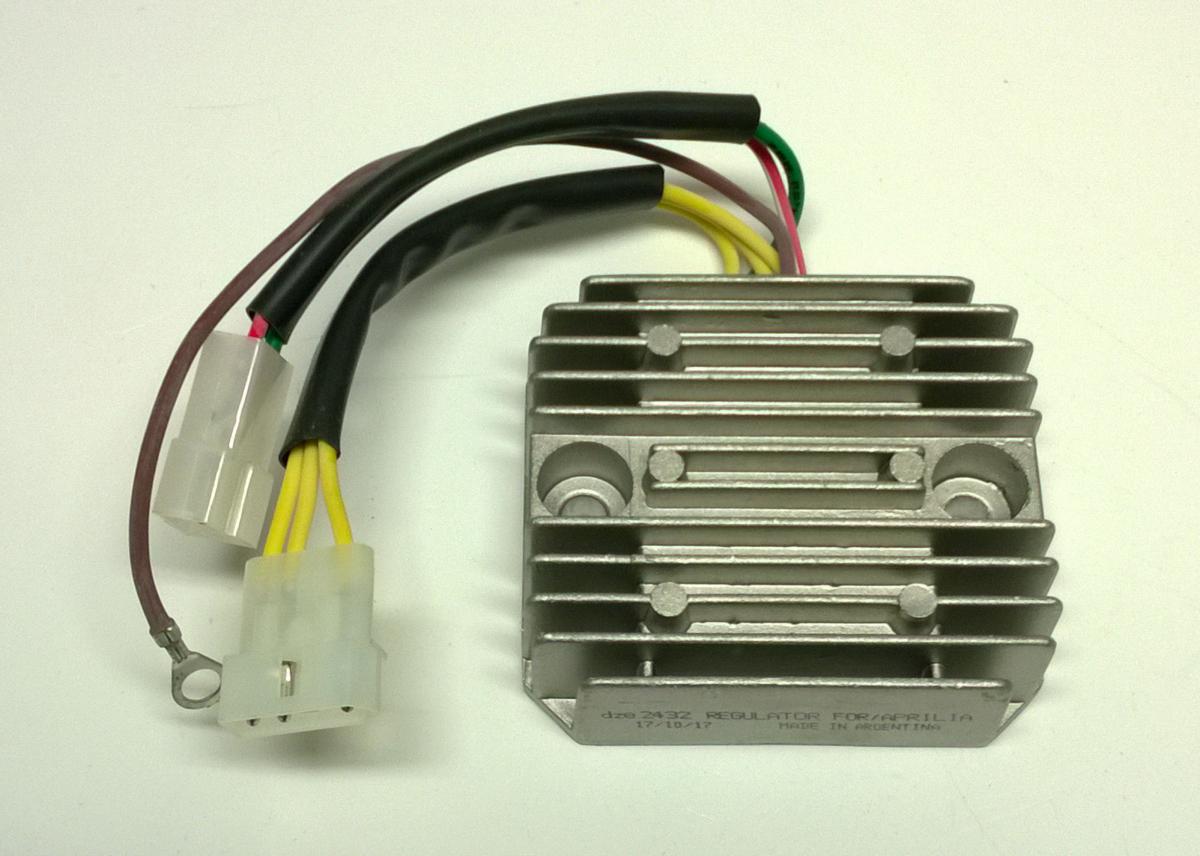 REGULATOR BMW F650ST, APRILIA SCOOTER, 61 31 2 346 432 and AP8112941, RECTIFIER thumbnail 2