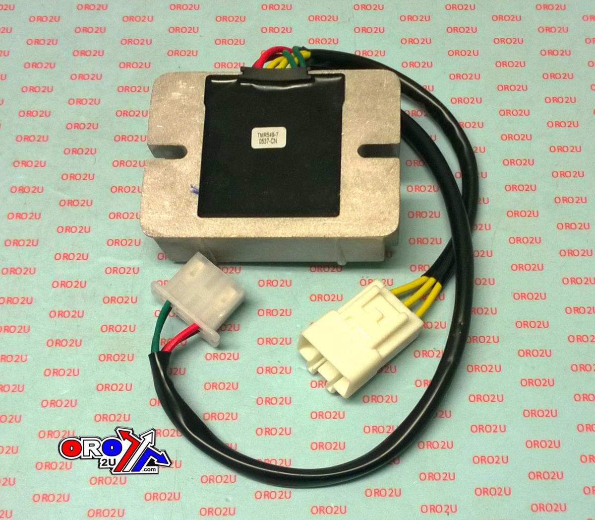 REGULATOR HONDA FSC600 Silver Wing2002-2004, 31600-MEF-003, RECTIFIER image 1