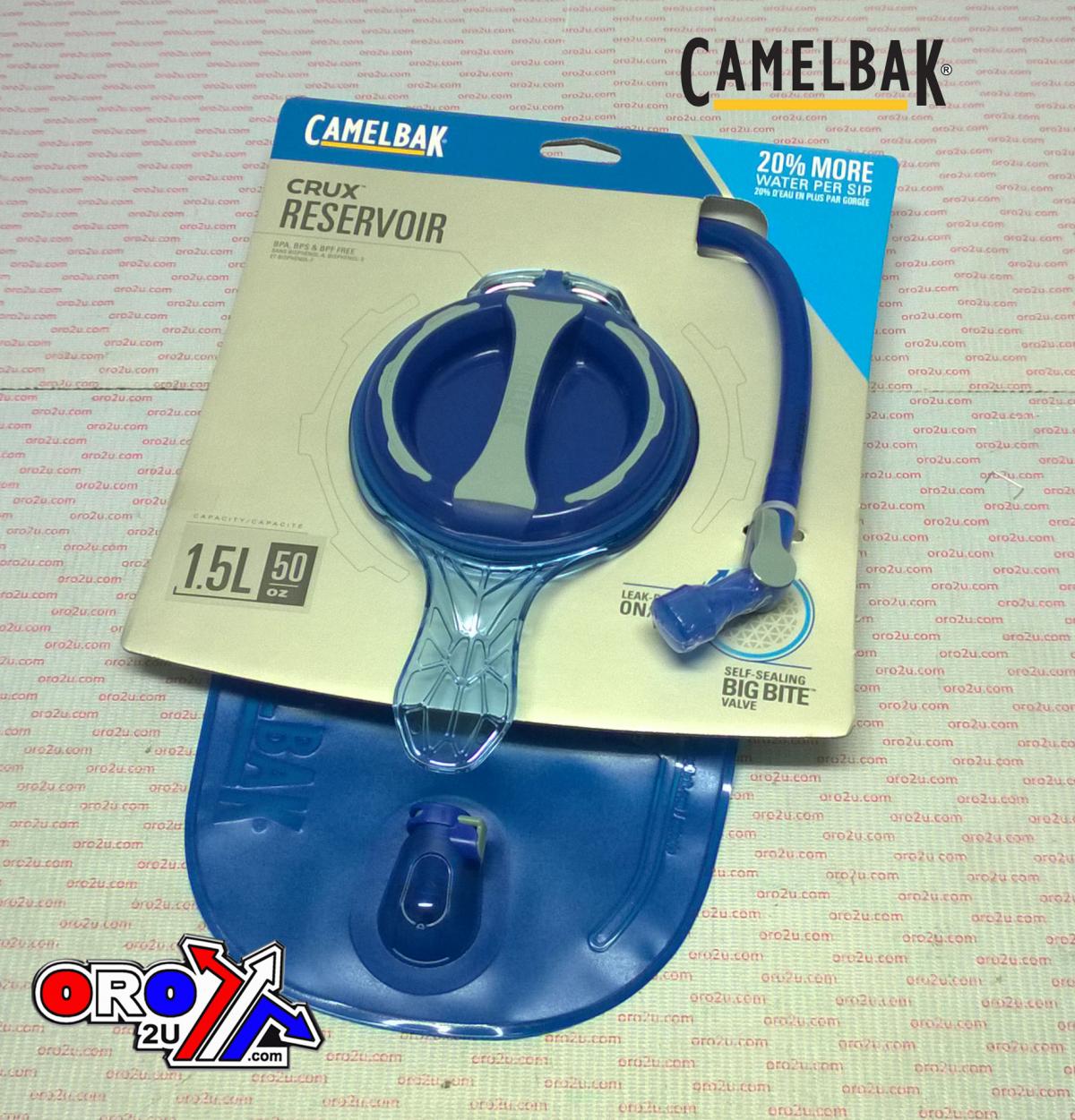 CAMELBAK CRUX RESERVOIR 1.5L 2018: BLUE CB9CRU15 thumbnail 2