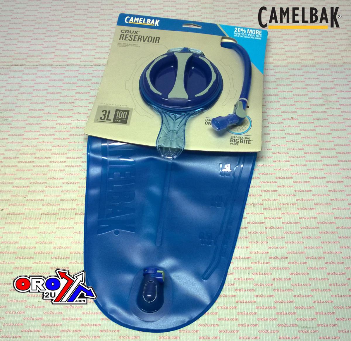 CAMELBAK CRUX RESERVOIR 3L 2018: BLUE CB9CRU3 thumbnail 2