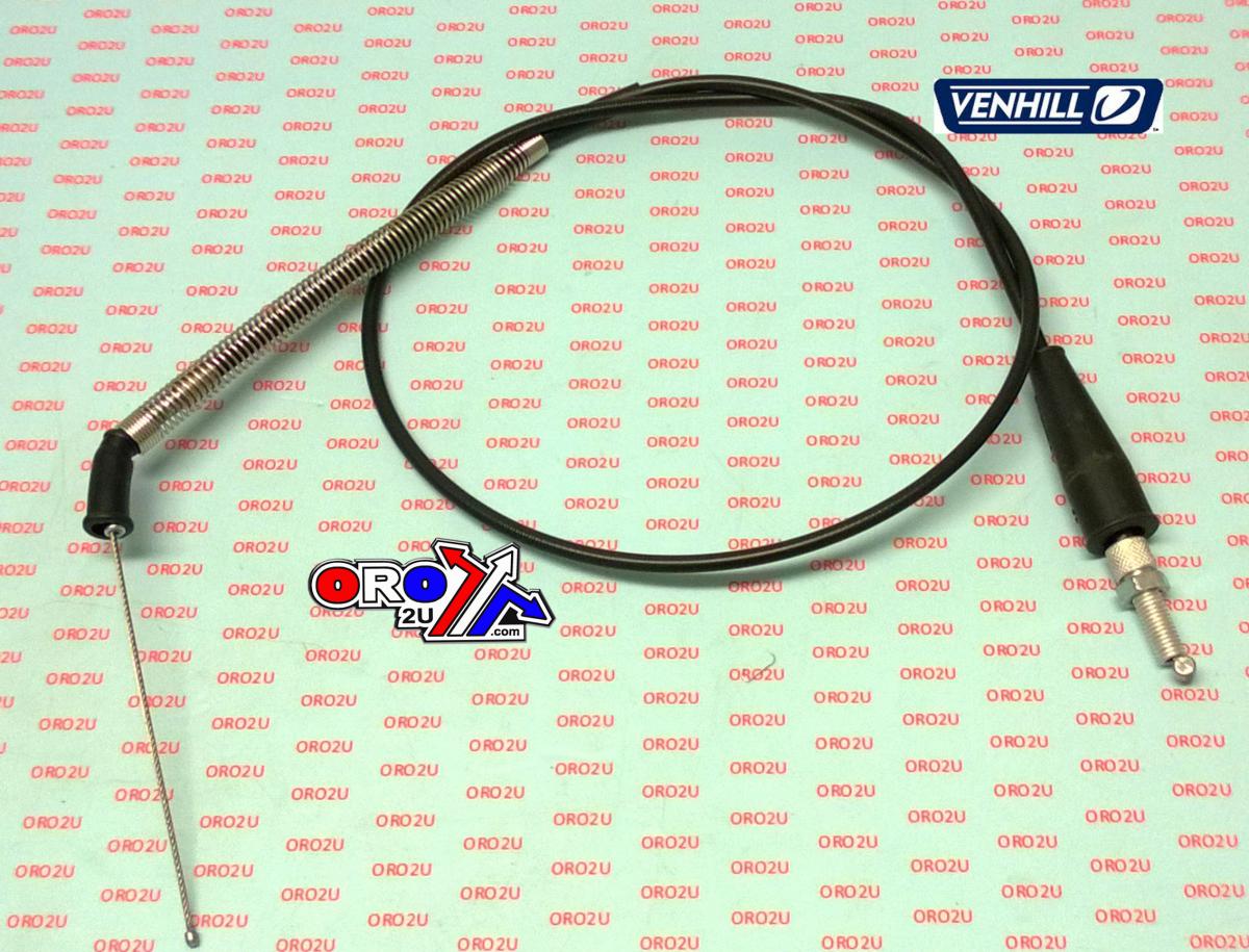 CABLE THROTTLE SUZUKI RM 125 82-83, VENHILL S01-4-021-BK image 1