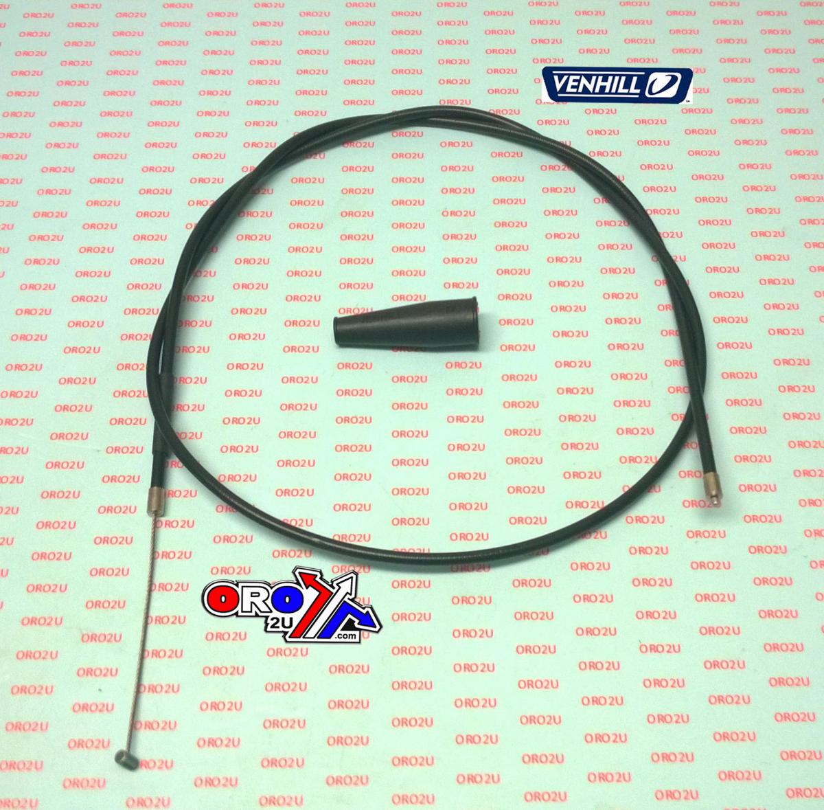 CABLE THROTTLE SWM ENDURO 175/250 79-80, VENHILL S03-4-003-BK image 1