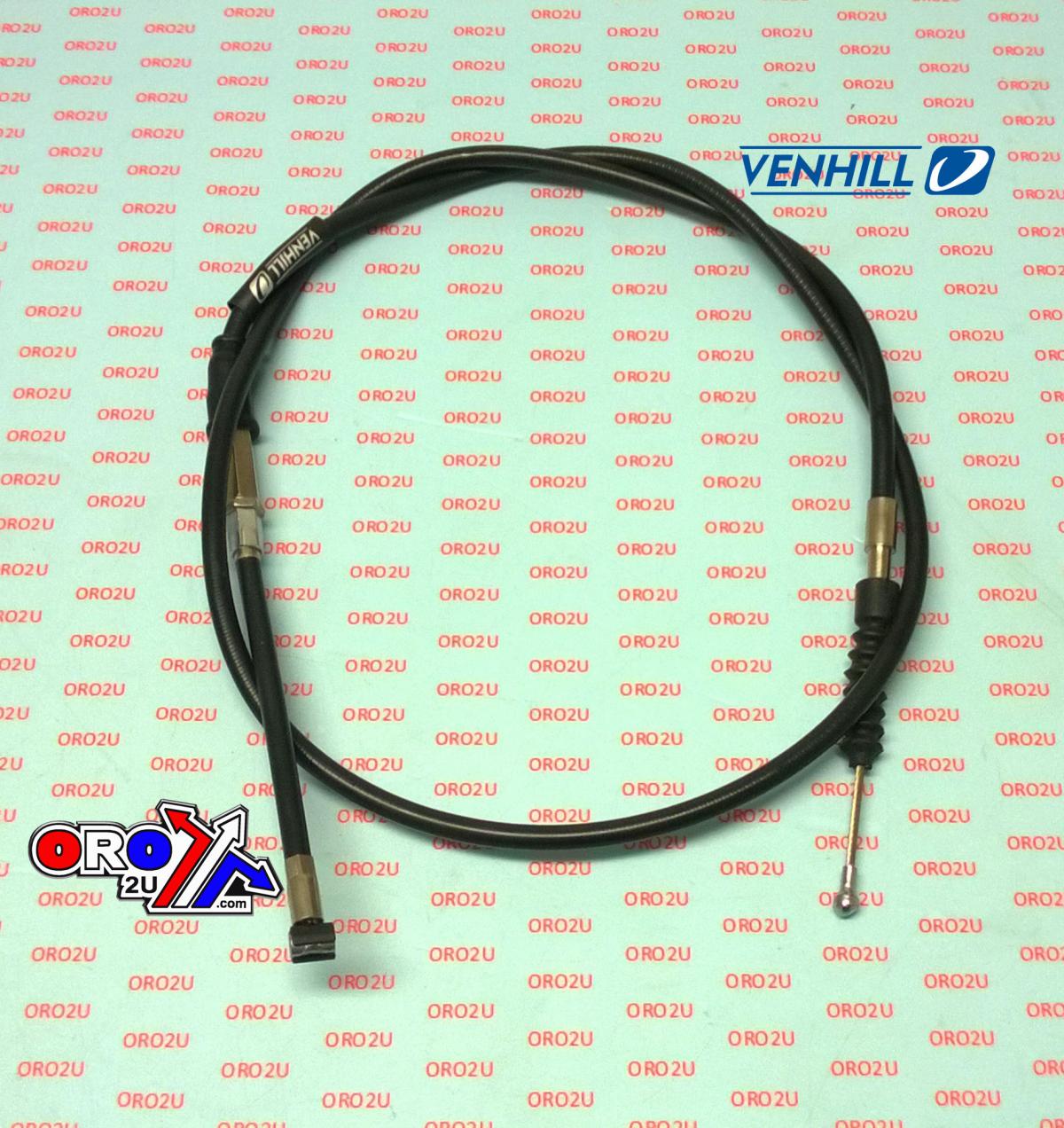 CABLE CLUTCH HONDA 81-82 CR125, VENHILL H02-3-011 image 1