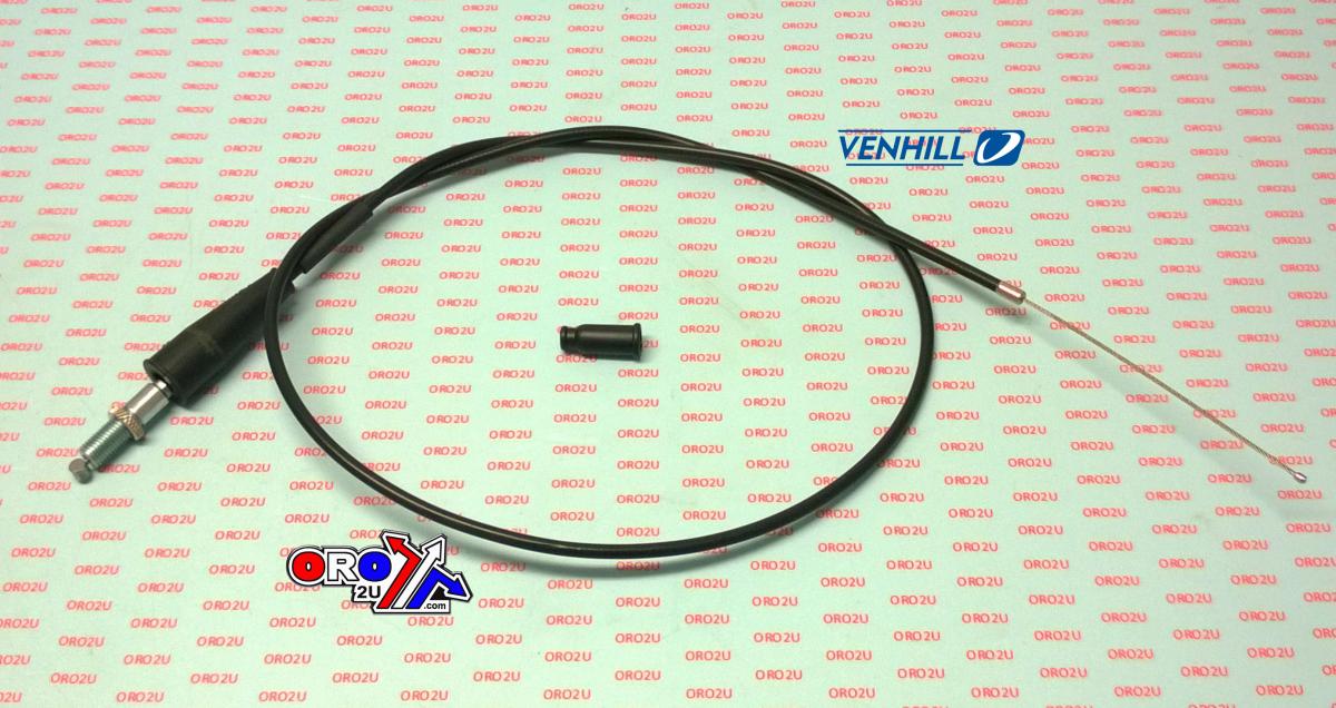 CABLE THROTTLE HONDA 79-80 CR 125, VENHILL H02-4-007-BK, H02-4-007 image 1