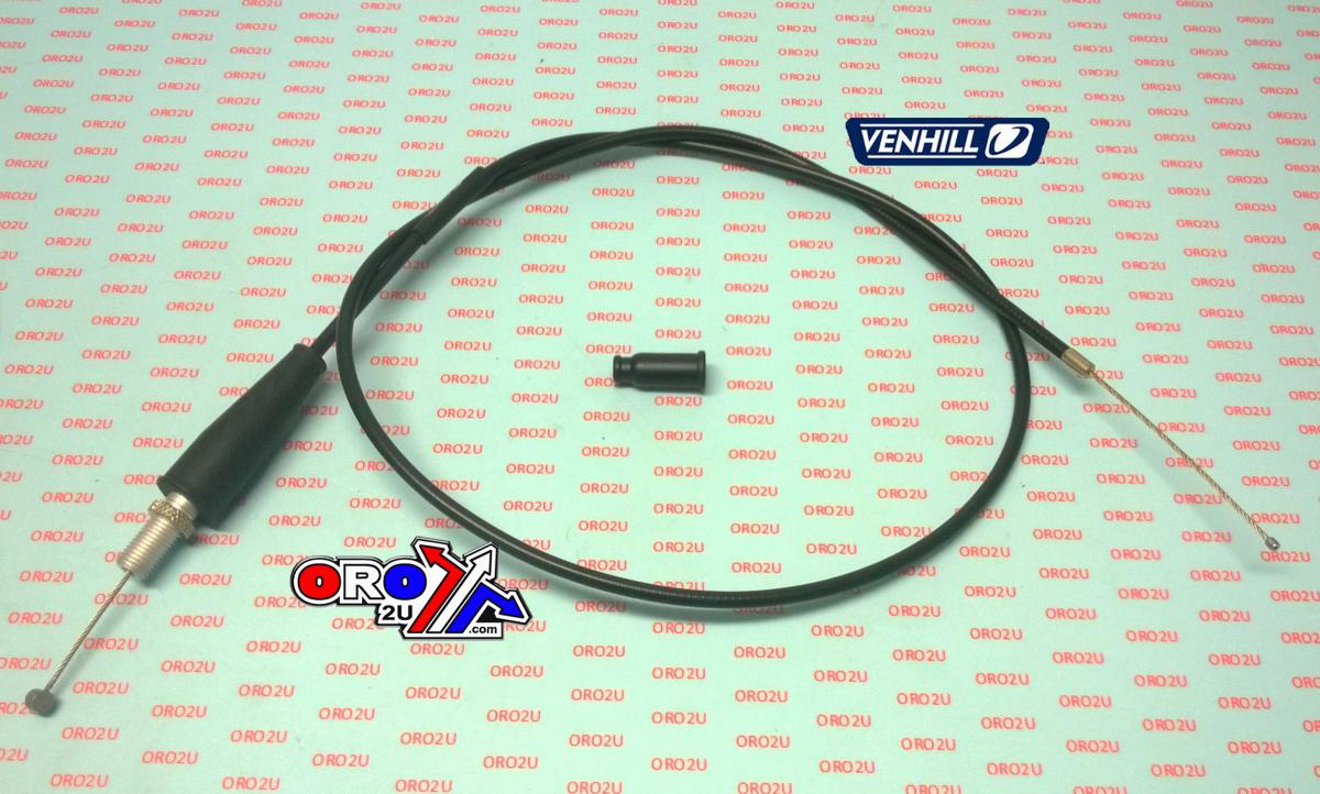CABLE THROTTLE HONDA CR 90-92, VENHILL H02-4-030-BK image 1