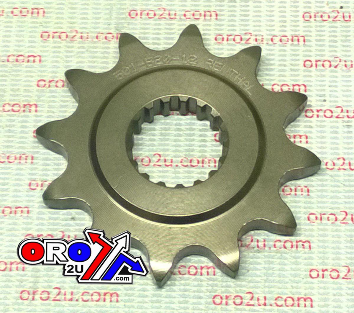 FRONT SPROCKET RENTHAL HONDA CRF250R 18, RENTHAL 501-520-12P, 501--520-12P thumbnail 2