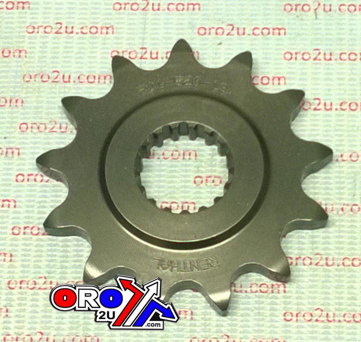 FRONT SPROCKET RENTHAL HONDA CRF250R 18, RENTHAL 501--520-13P, 501--520-13P image 1
