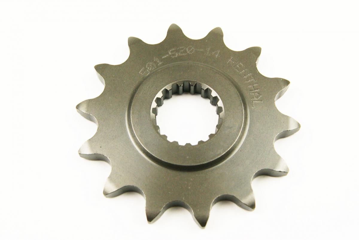 FRONT SPROCKET RENTHAL HONDA CRF250R 18, RENTHAL 501--520-14P, 501--520-14P image 1