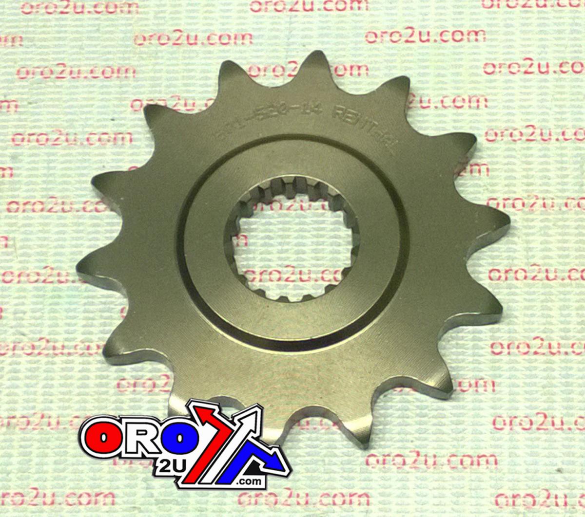 FRONT SPROCKET RENTHAL HONDA CRF250R 18, RENTHAL 501--520-14P, 501--520-14P thumbnail 2