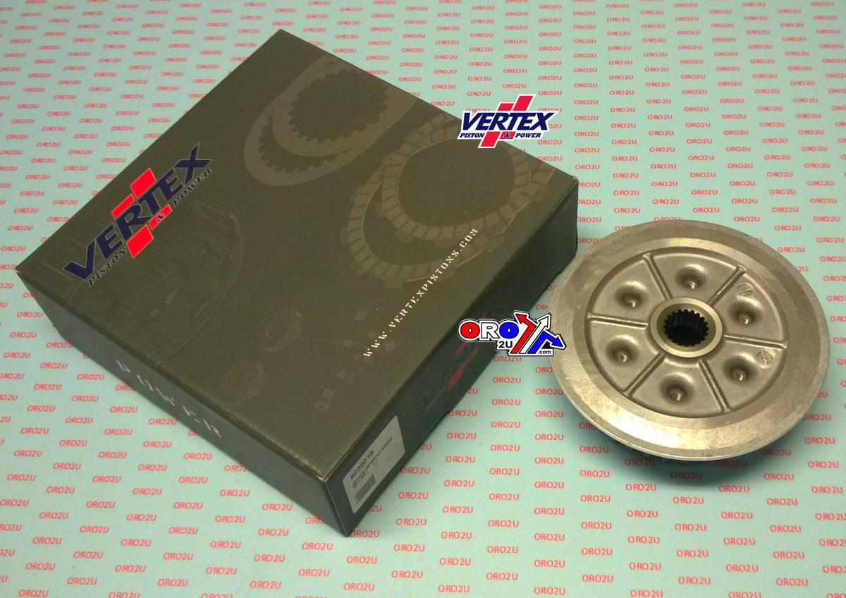 CLUTCH HUB 89-04 KX500, VERTEX 8230018, KAWASAKI thumbnail 2