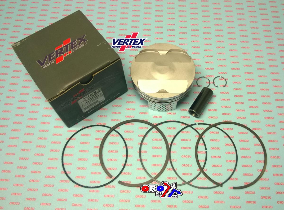 PISTON KIT VERTEX 104.0 B HC DUCATI 999R, VERTEX 23707B image 1