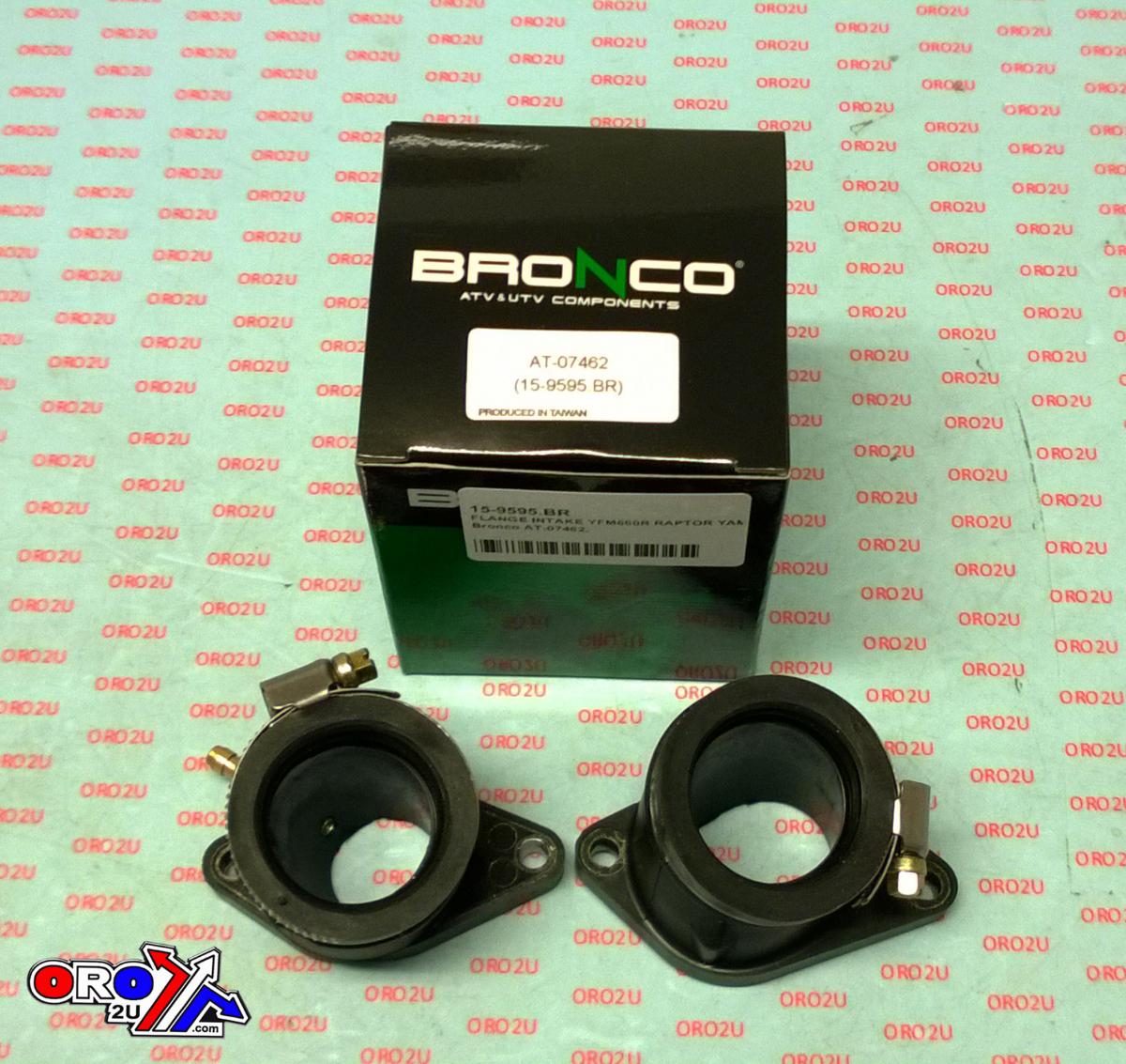FLANGE INTAKE YFM660R RAPTOR YAMAHA, Bronco AT-07462, 5LP-13586-01-00, 5LP-13596-01-00 thumbnail 2