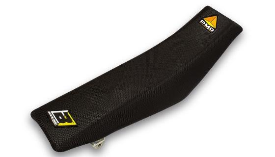 18-22 YZF 450 PYRAMID BLACK, SEAT COVER BLACKBIRD, 1249G image 1