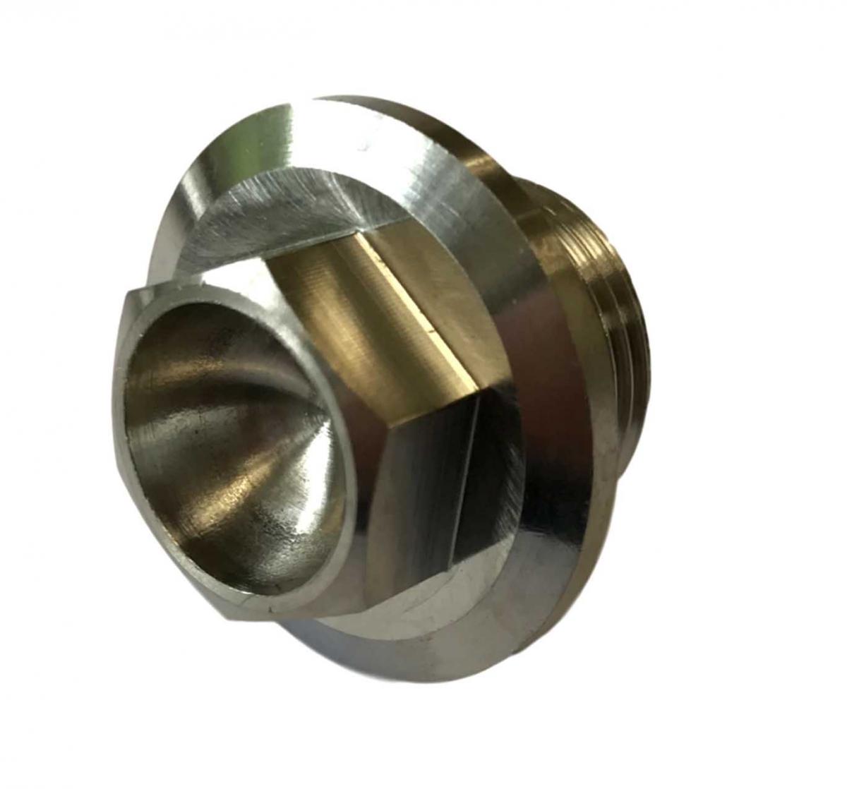 KTM NEW FRONT SPINDLE NUT M20x1.5, TITANIUM GR5 / EACH / OEM 70009082000, 16-394, M20 STEM BOLT 54801036000C1 thumbnail 2