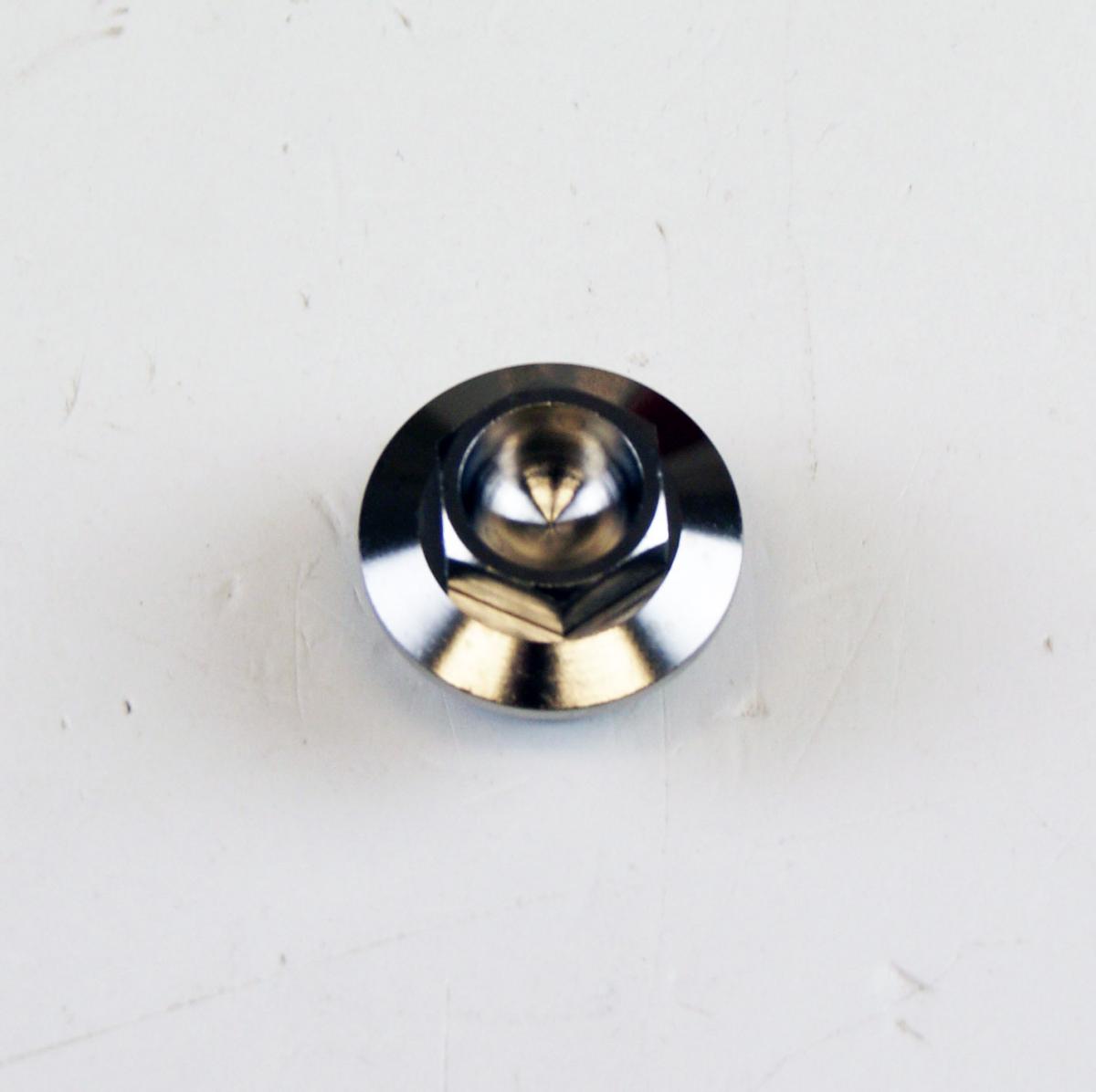 KTM NEW FRONT SPINDLE NUT M20x1.5, TITANIUM GR5 / EACH / OEM 70009082000, 16-394, M20 STEM BOLT 54801036000C1 thumbnail 4