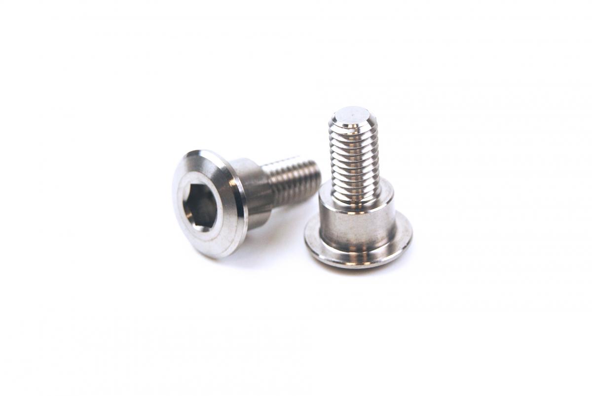 M8 SEAT BOLTS HONDA PK 2, TITANIUM GRADE 5 / OEM REF:90121-MKE-A00 thumbnail 2