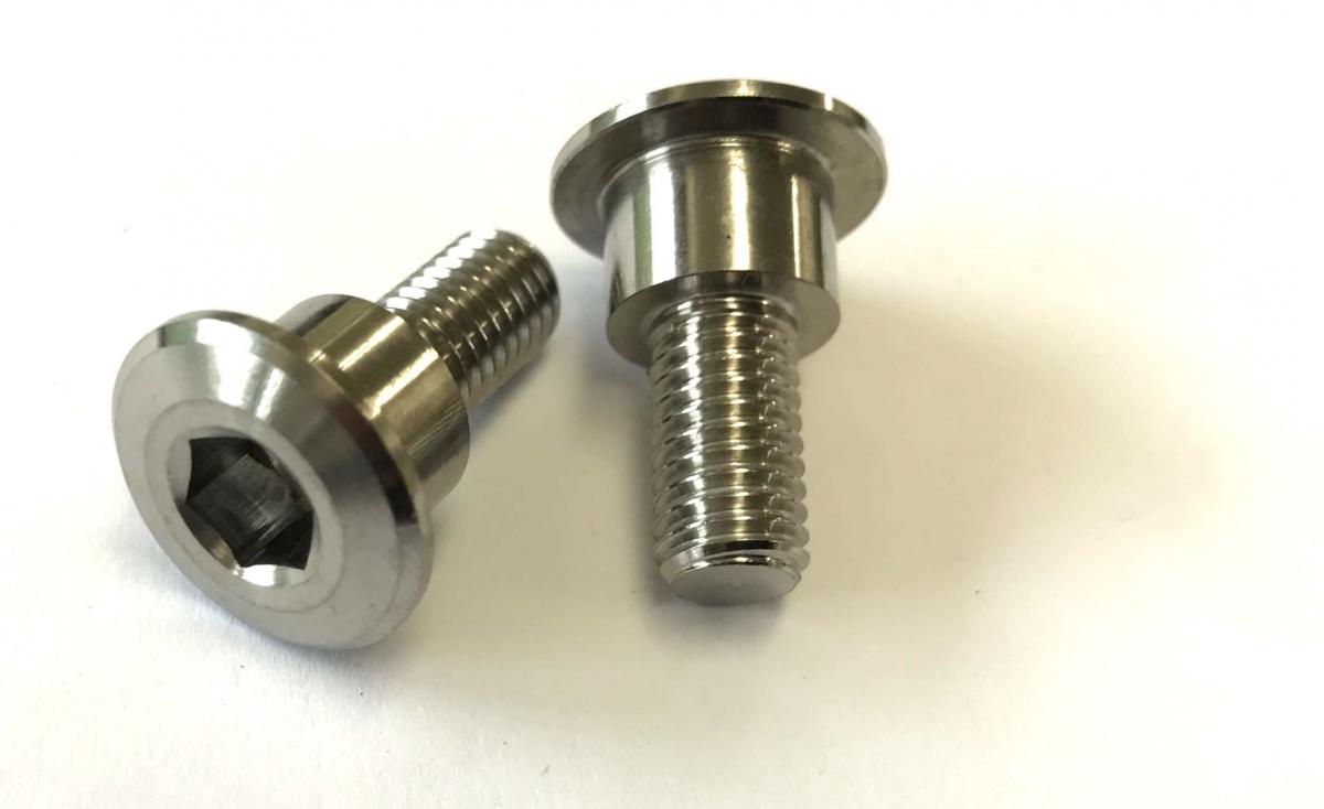 M8 SEAT BOLTS HONDA PK 2, TITANIUM GRADE 5 / OEM REF:90121-MKE-A00 thumbnail 4