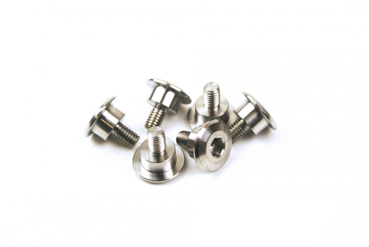 M6 SIDE PANEL BOLTS HONDA PK 6, TITANIUM GRADE 5 / OEM REF: 90126-MKE-A00 thumbnail 2