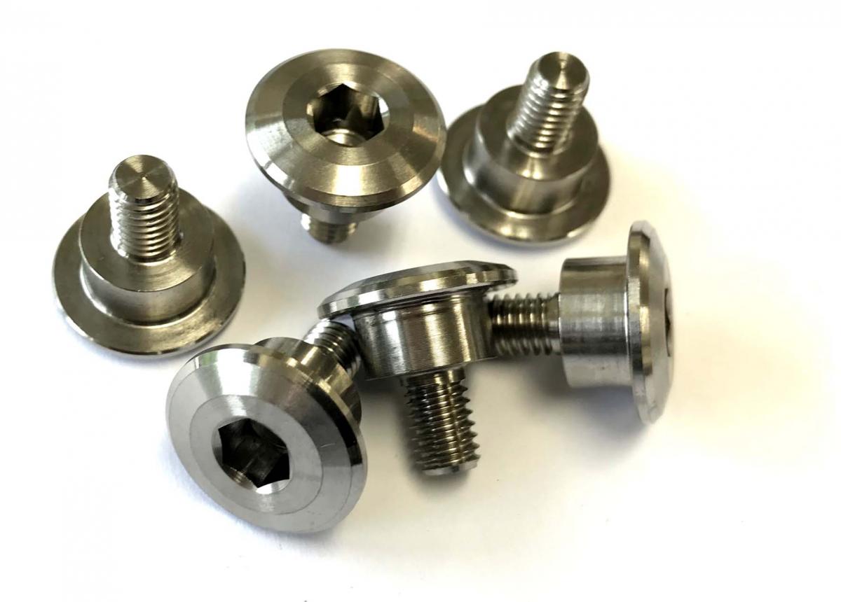 M6 SIDE PANEL BOLTS HONDA PK 6, TITANIUM GRADE 5 / OEM REF: 90126-MKE-A00 thumbnail 4