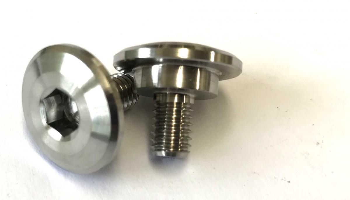 M6 RAD SHROUD BOLTS HONDA PK 2, TITANIUM GRADE 5 / OEM REF: 90103-MKE-A00 thumbnail 3