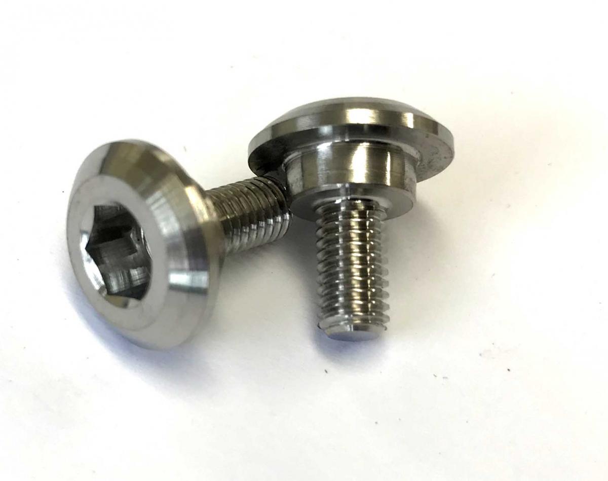 M5 RAD SHROUD BOLTS HONDA PK 2, TITANIUM GRADE 5 / OEM REF: 90101-KRN-730 thumbnail 3