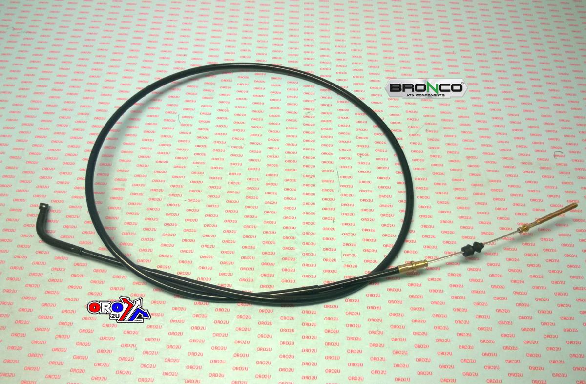 CABLE REAR BRAKE 07-09 YFM250B, BRONCO 105-370 YAMAHA ATV, BIG BEAR / Bruin 250 thumbnail 2
