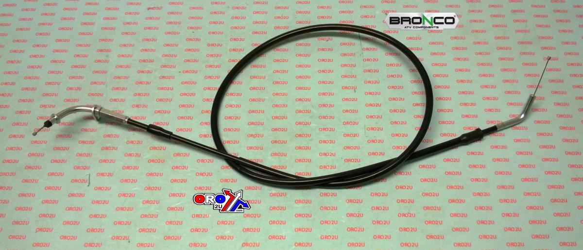CABLE CHOKE 08-09 LTA400 EIGER, BRONCO 104-301 SUZKUK ATV thumbnail 2