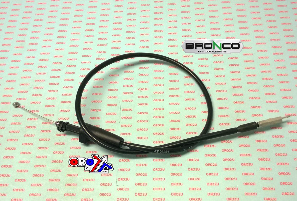 CABLE THROTTLE LT-Z250 04-08, BRONCO AT-05221, SUZKUK ATV thumbnail 2