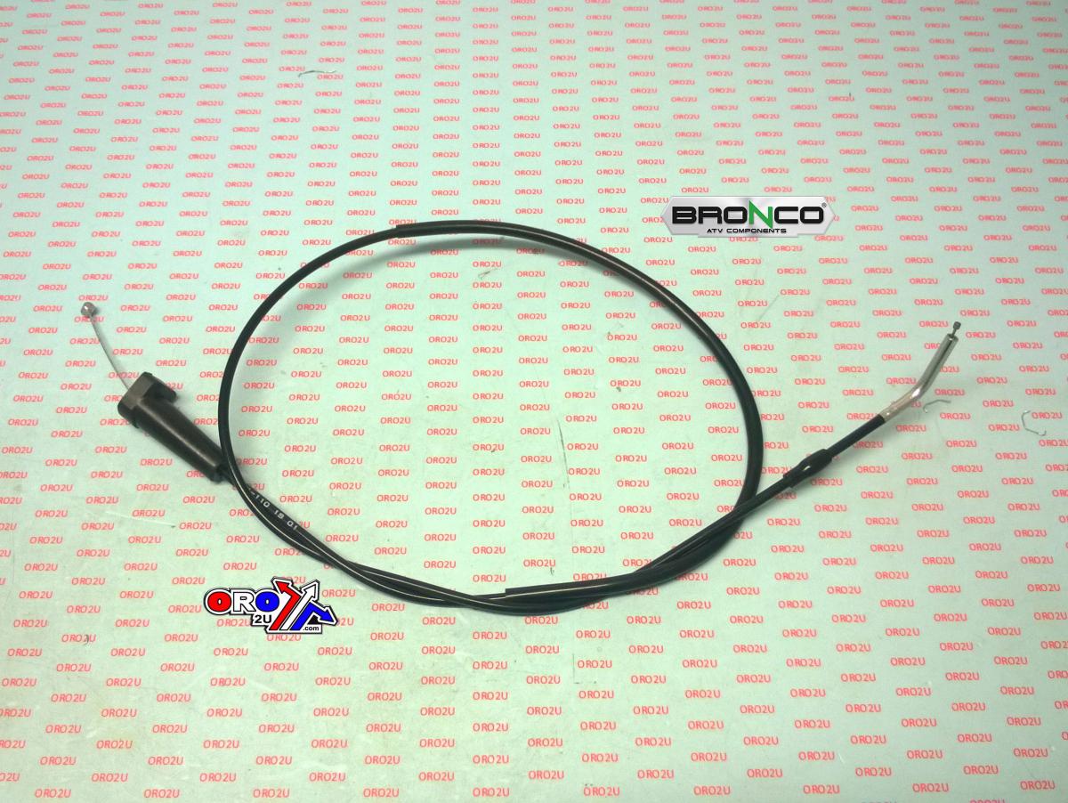 CABLE THROTTLE 89-90 LT250S, BRONCO 104-110, SUZUKI ATV thumbnail 2