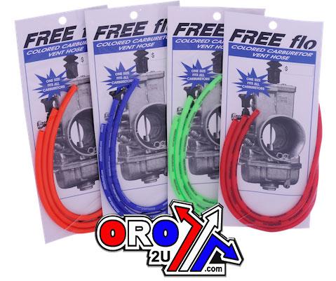 FREE FLO CARB VENT PACK/3 ORANGE thumbnail 2
