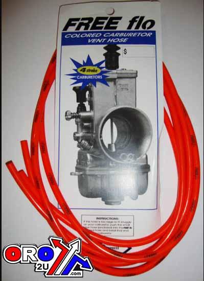 FREE FLO CARB VENT 4-STK PACK/5 RED, CV4RD, FF006002 thumbnail 4