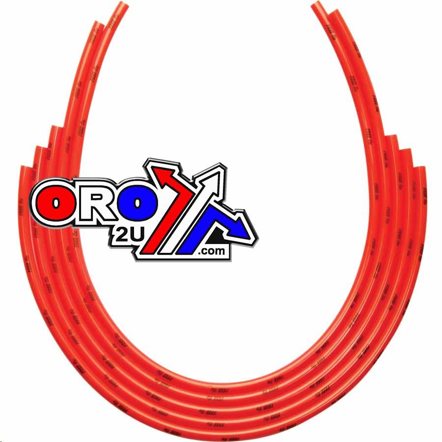 FREE FLO CARB VENT 4-STK PACK/5 ORANGE, CV4OR thumbnail 2