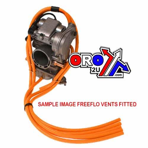 FREE FLO CARB VENT 4-STK PACK/5 GREEN thumbnail 2