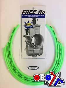 FREE FLO CARB VENT 4-STK PACK/5 GREEN thumbnail 3