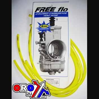FREE FLO CARB VENT 4-STK PACK/5 YELLOW, CV4YL thumbnail 2