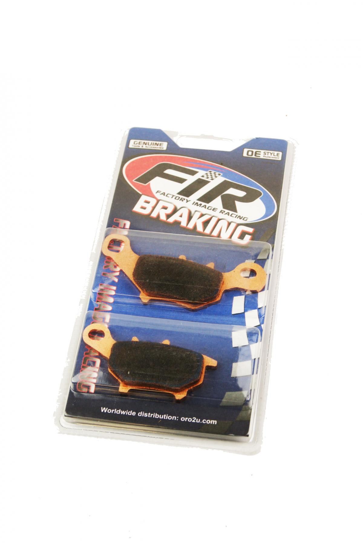 BRAKE PADS STD SCOOTER SR-N2 [DB2173, SFA384] thumbnail 2