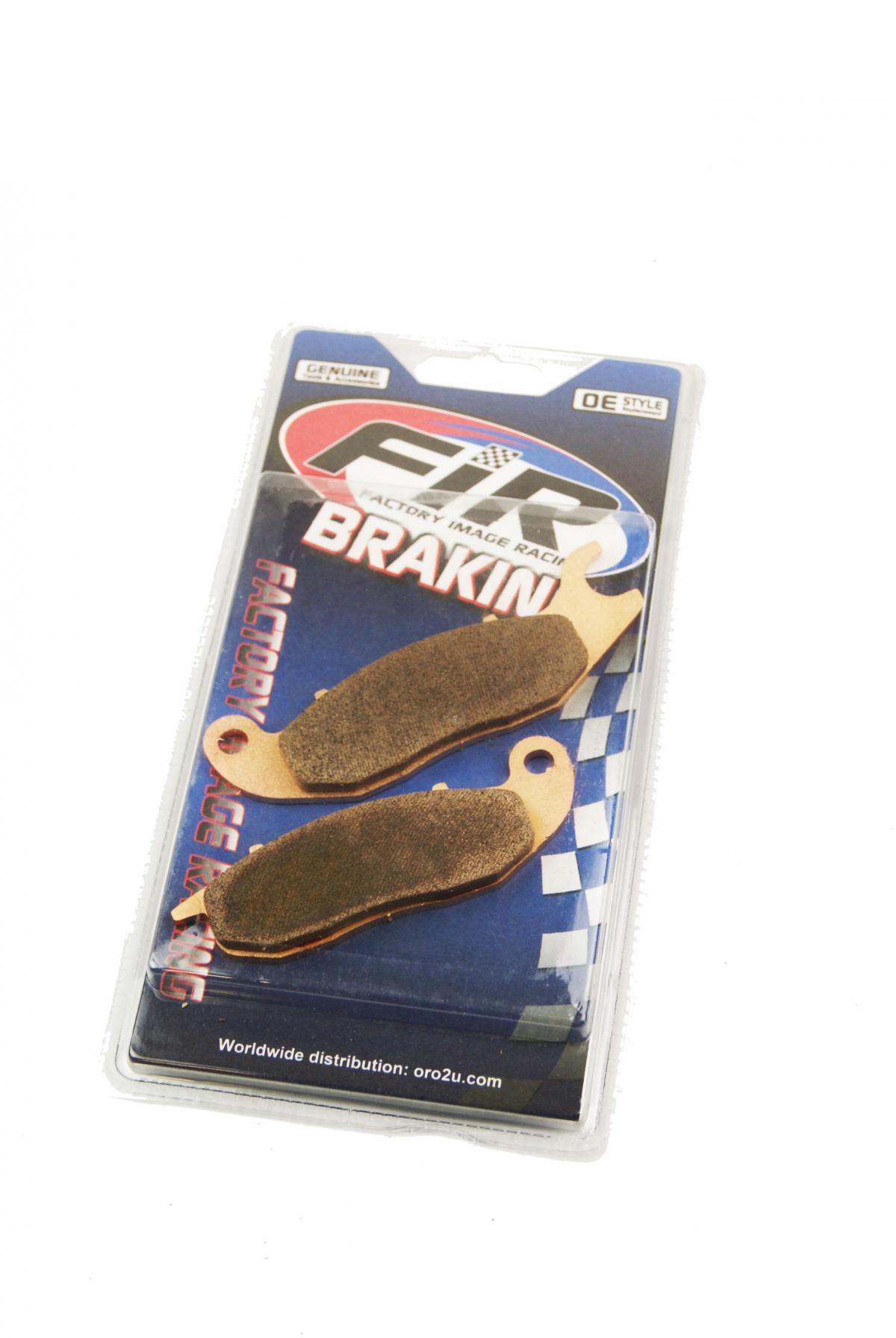 BRAKE PADS STD SCOOTER SR-N2 [DB2092, FA375] image 1