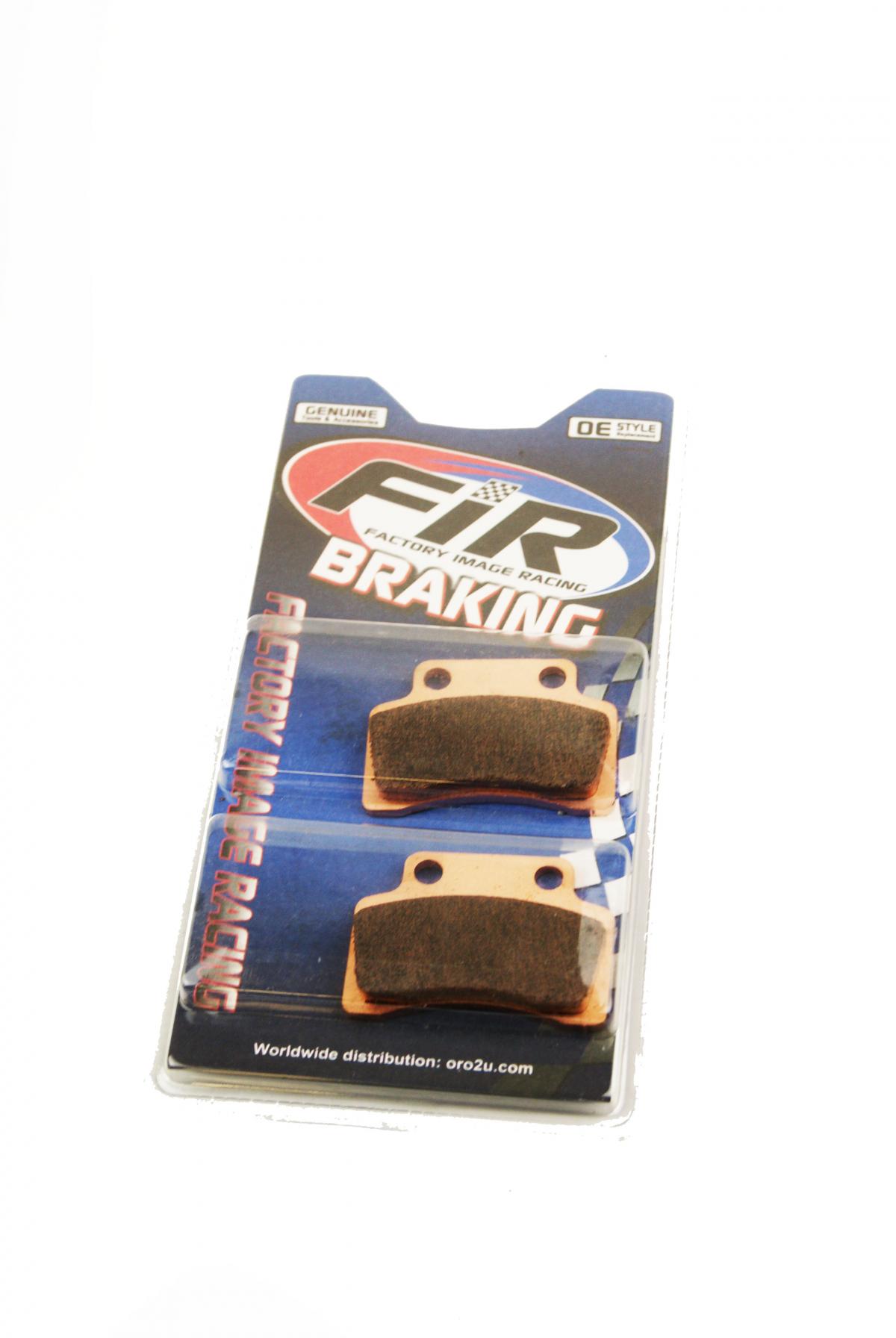 BRAKE PADS STD SCOOTER SR-N2 [DB2018, FA235] thumbnail 2