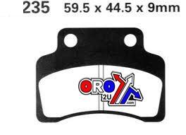 BRAKE PADS STD SCOOTER SR-N2 [DB2018, FA235] thumbnail 3