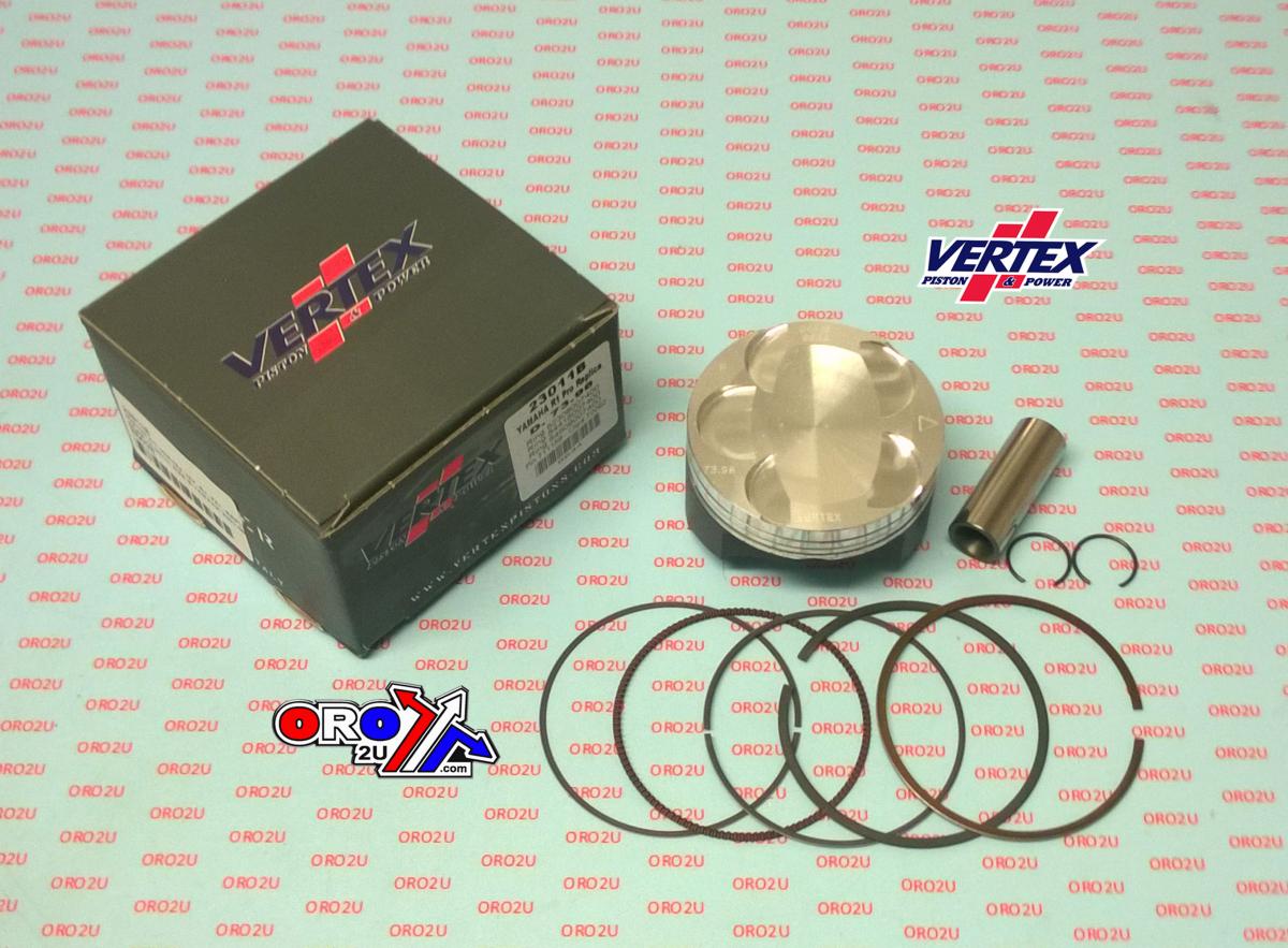 PISTON KIT VERTEX 74.0 B YAMAHA YZF/R1/FZ1 99-03, VERTEX 23011B FX140 03-06 image 1