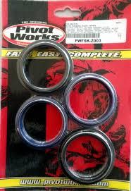 SEAL & WIPER SET/4 48x58mm, PIVOTWORKS PWFSK-Z003 FORK SEAL KIT thumbnail 2