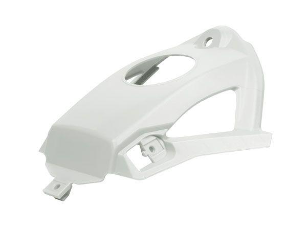 TANK COVER CRF450R 17-20 WHITE, RTECH R-COVSRCRFBN1 image 1