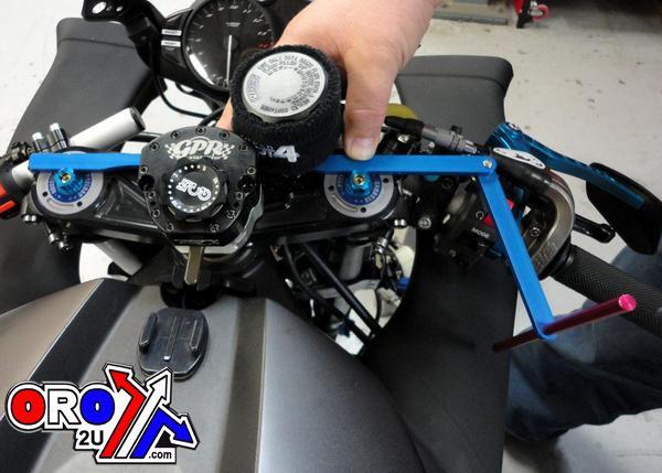 CLIP ON HANDLEBAR ALIGNMENT TOOL MOTION PRO 08-0574 thumbnail 6