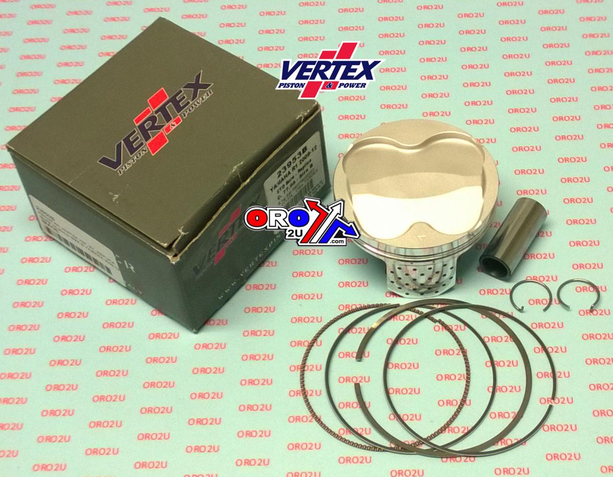 PISTON KIT VERTEX 78.0B 2009-2012 YAMAHA YZF 1000 R1 VERTEX 23953B image 1