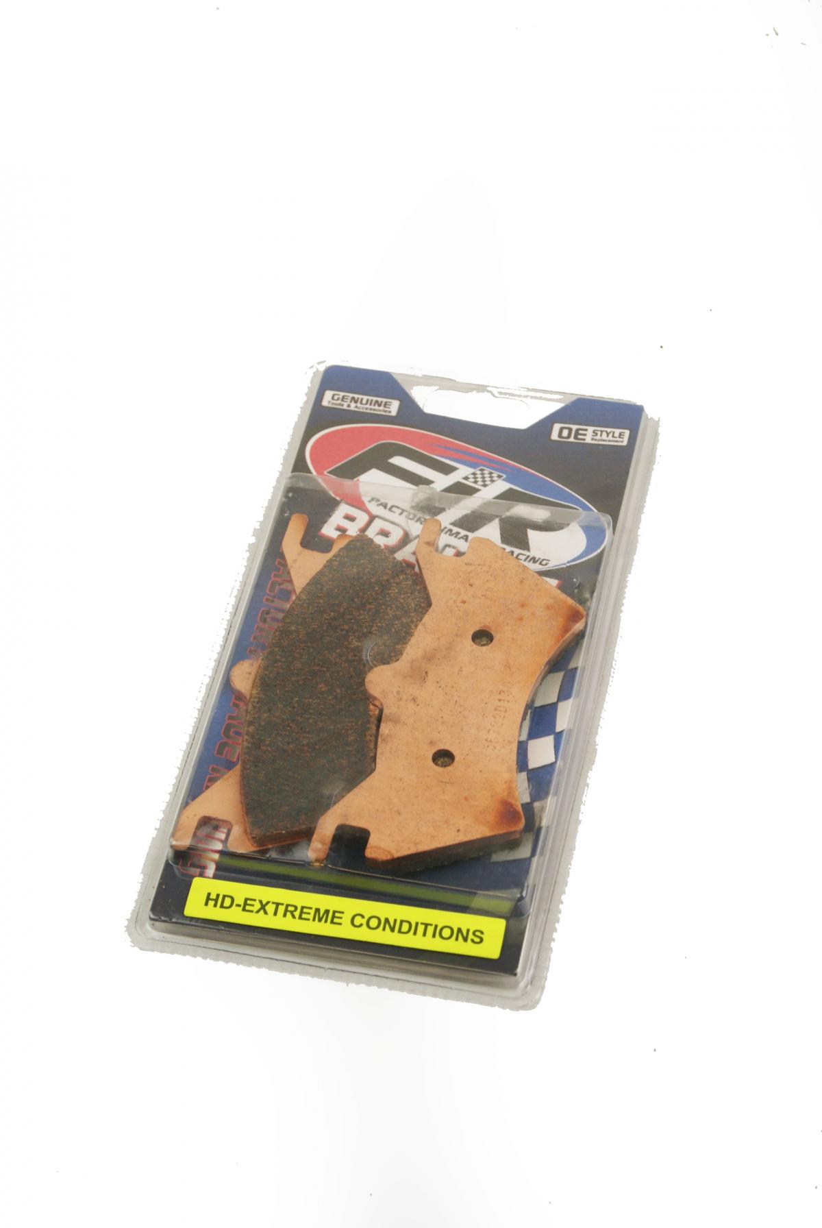 BRAKE PADS SINTERED METAL HD, QD-D EXTREME, DB2066 QD-D thumbnail 2