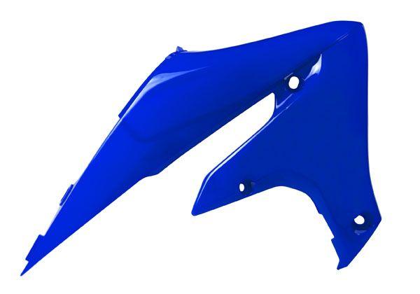 RADIATOR SCOOPS YZ450F 18-22 BLUE, RTECH R-CVYZFBL0018 image 1