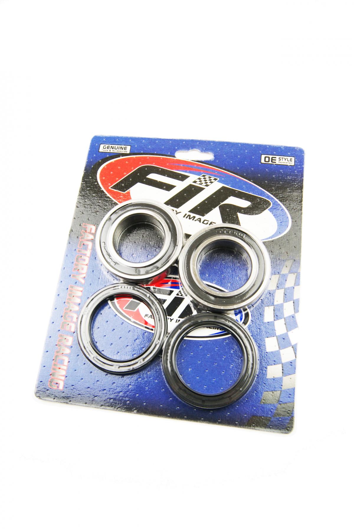 WHEEL BEARING & SEAL KIT REAR, KAW SUZUKI, FIR BRAND image 1