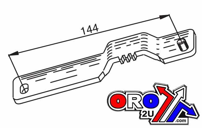 VARIATOR LOCKING TOOL KYMCO 50 2 Stk. ROAD, ATV, MX, SCOOTER thumbnail 2