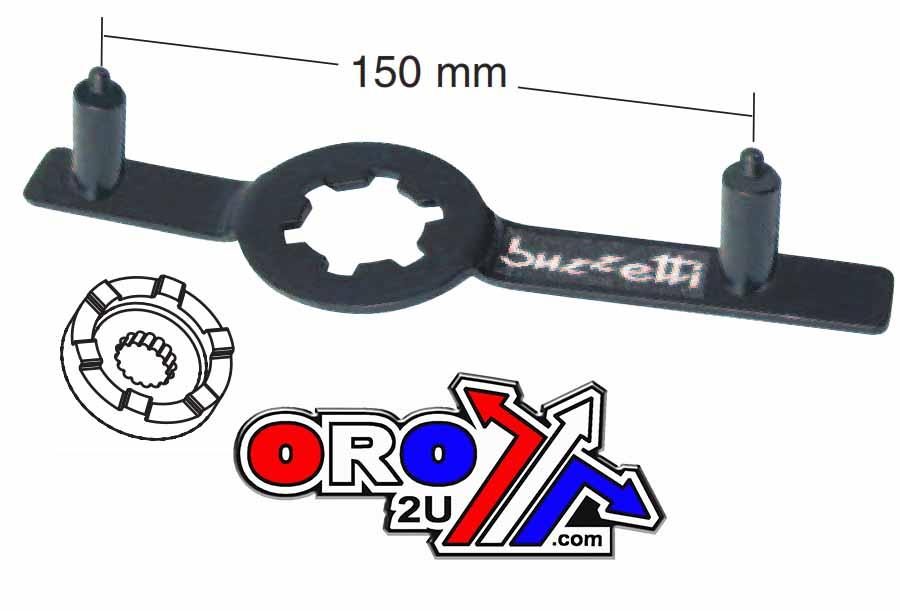 Variator Locking Tool, CPI, BUZZETTI 5454, ROAD, ATV, MX, SCOOTER thumbnail 3