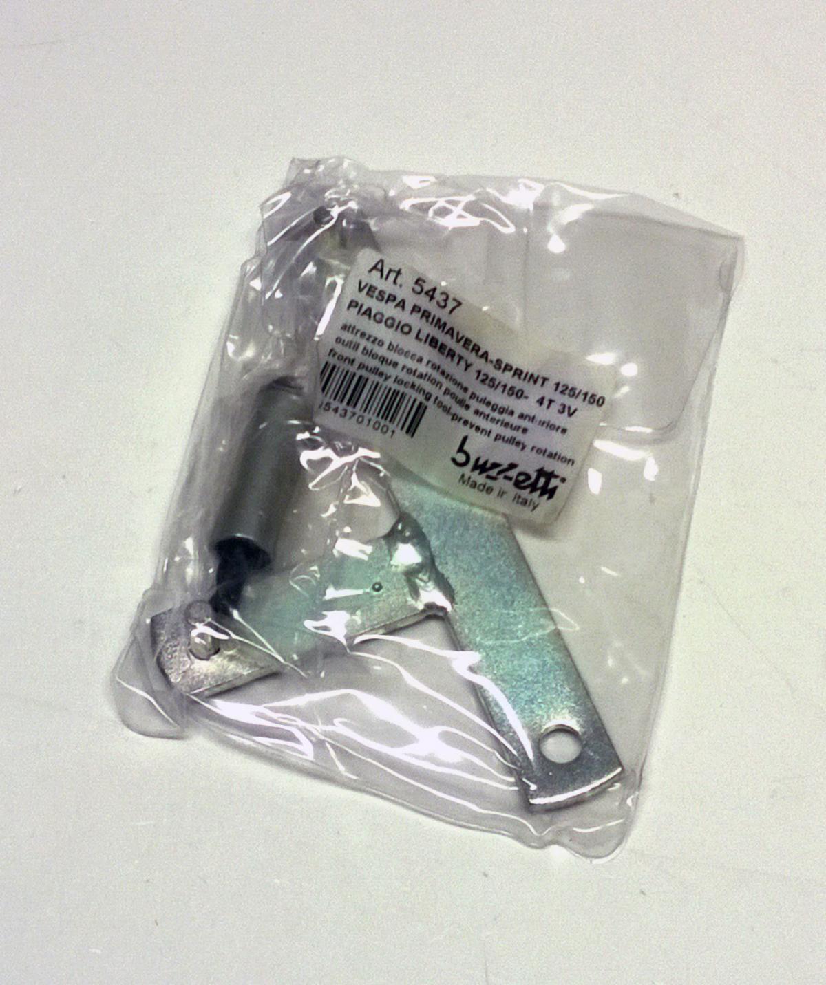 Variator Locking Tool VERSPA 4T, BUZZETTI 5437, ROAD, ATV, MX, SCOOTER thumbnail 2
